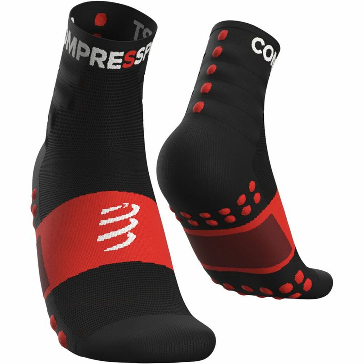 Sports Socks Compressport Training Black/35-38