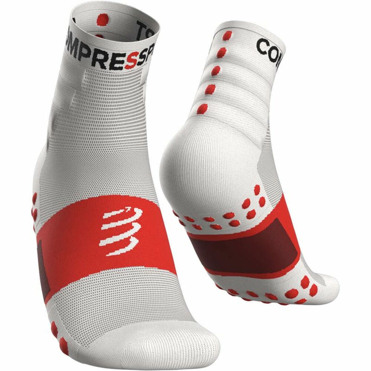 Sports Socks Compressport Training White/35-38