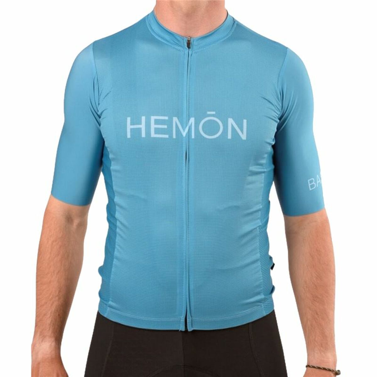 Cycling jersey Hemon Basic Blue/XS