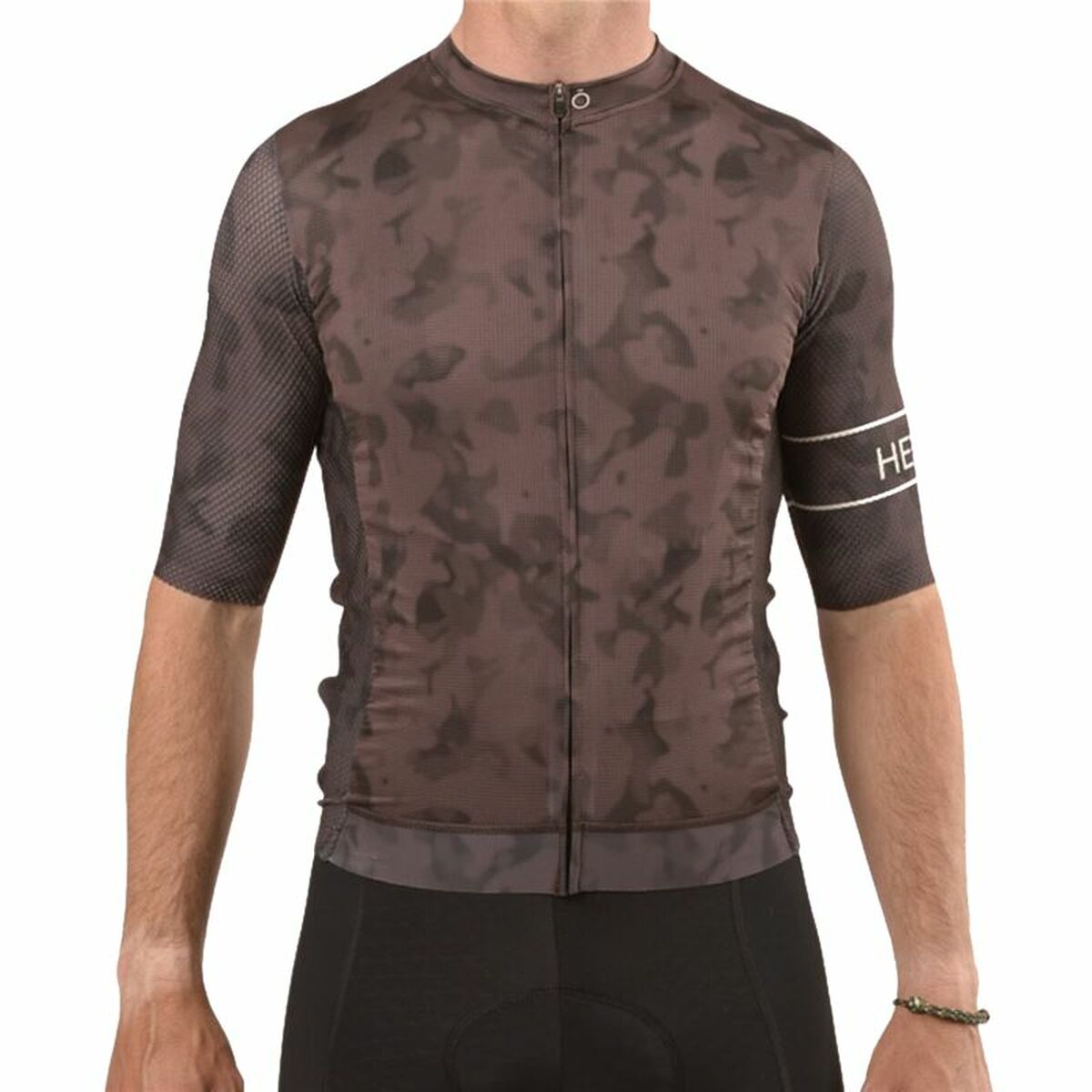 Cycling jersey Hemon Prestiggio Brown/XL