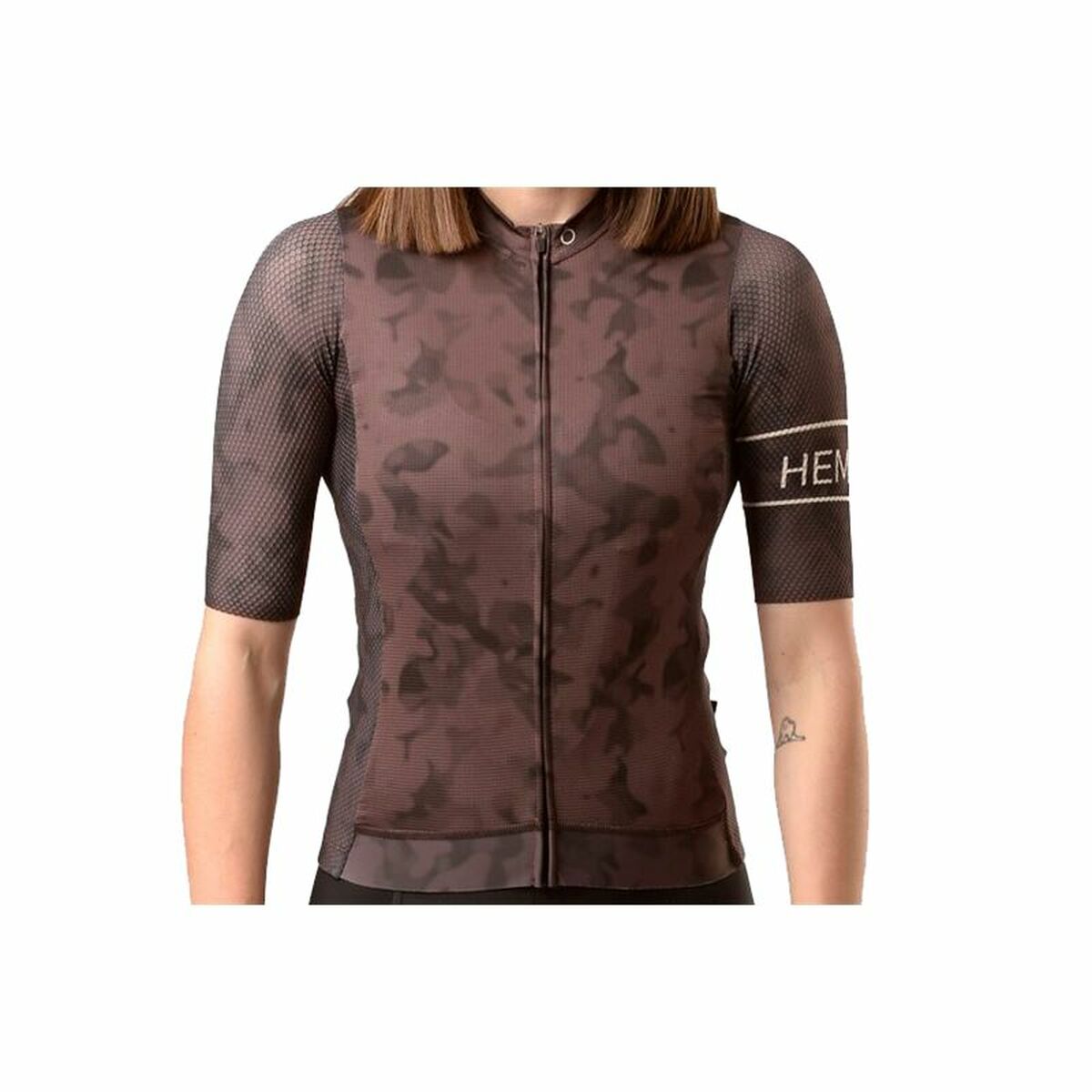 Cycling jersey Hemon Prestiggio Brown/XS