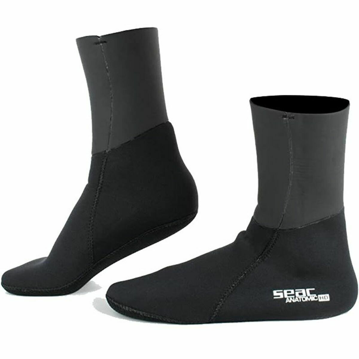 Slippers Seac  Anatomic HD  Black/XL