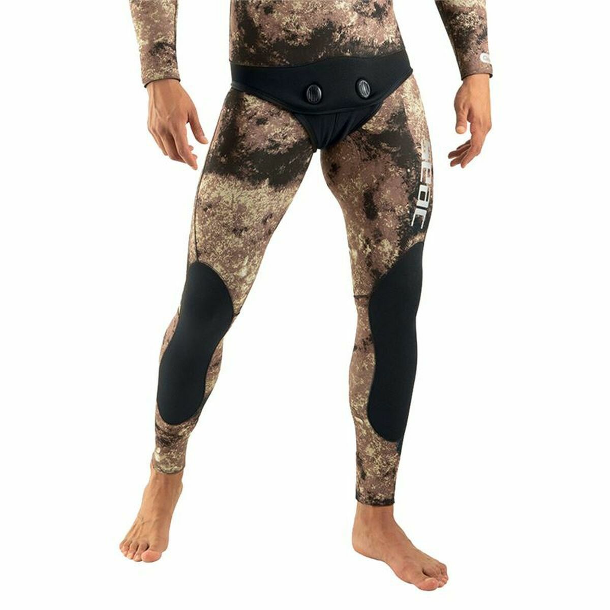 Trousers Seac 5 mm Scuba diving Green/L