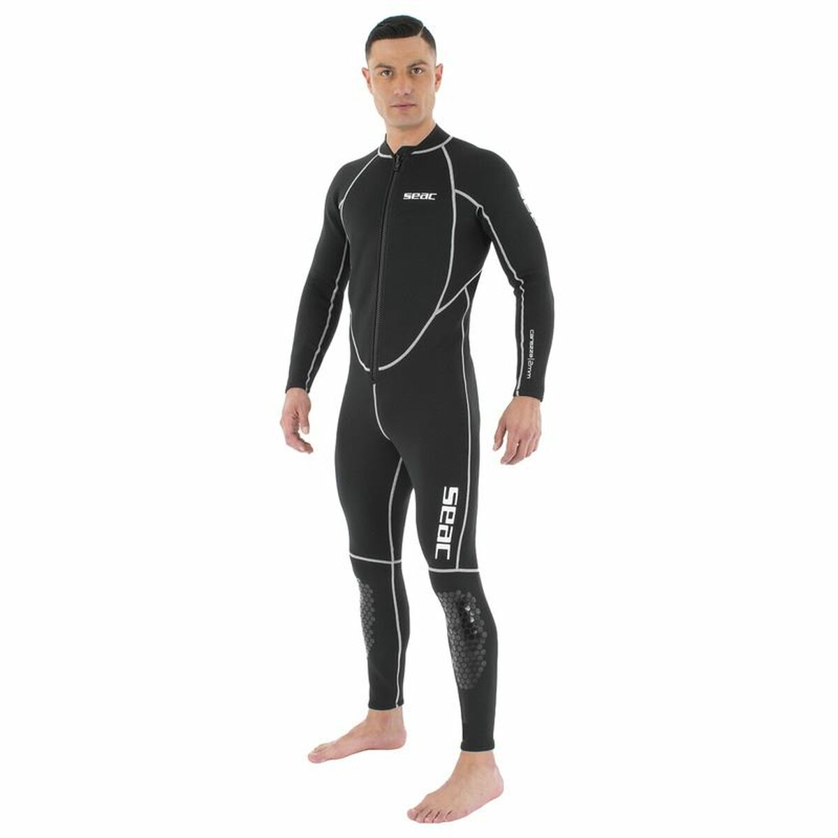 Neoprene Seac Carezza 2,5 Mm Black/XL