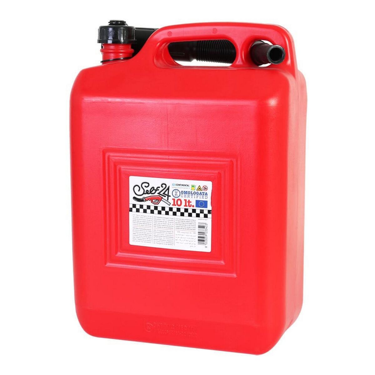Fuel Tank with Funnel Continental Self/5 L