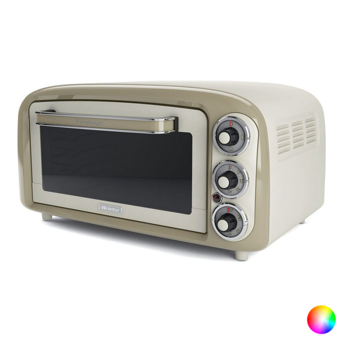 Mini Electric Oven Ariete 979 White/beige