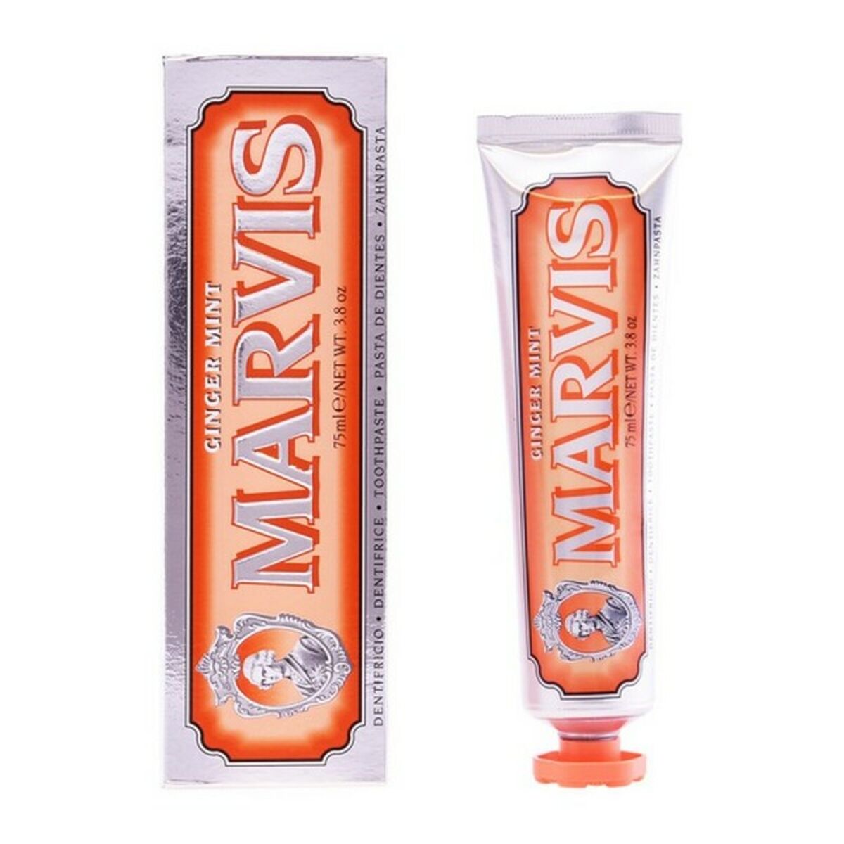 Toothpaste Daily Protection Ginger Mint Marvis/85 ml