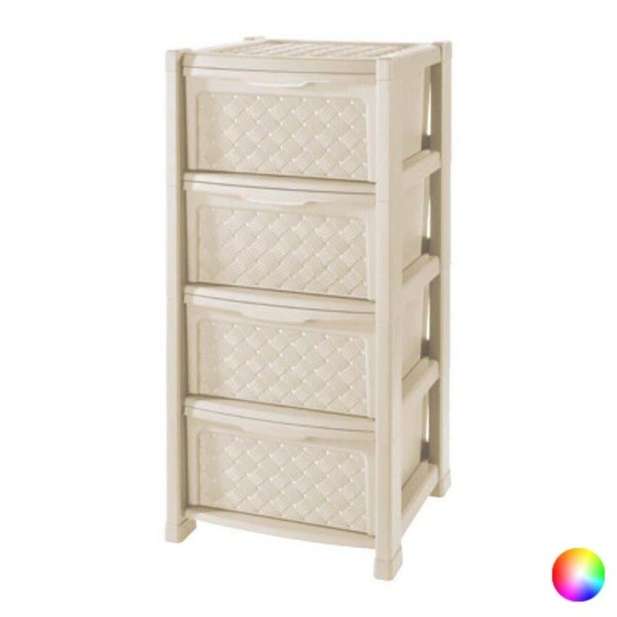 Multipurpose Chest of Drawers Tontarelli/White