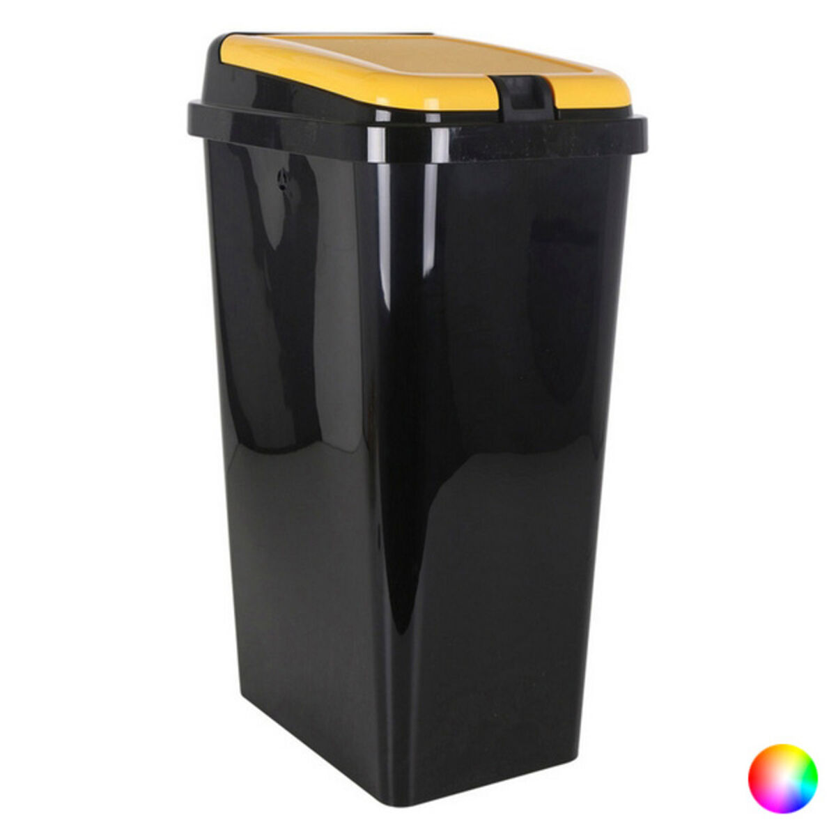 Rubbish Bin Tontarelli 45 L Plastic Rectangular (40 X 29 x 65 cm)/White