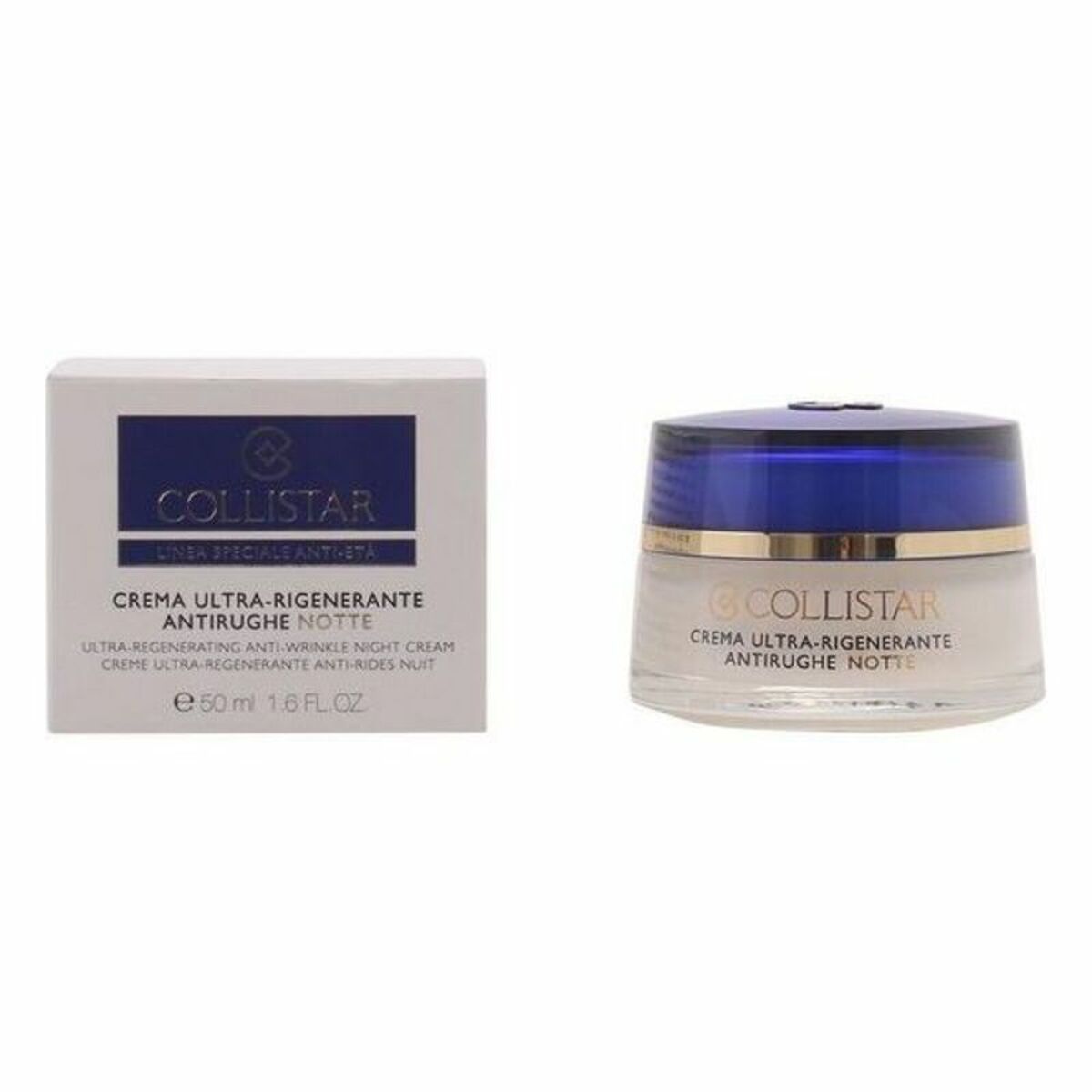 Night Cream Anti-age Collistar/50 ml