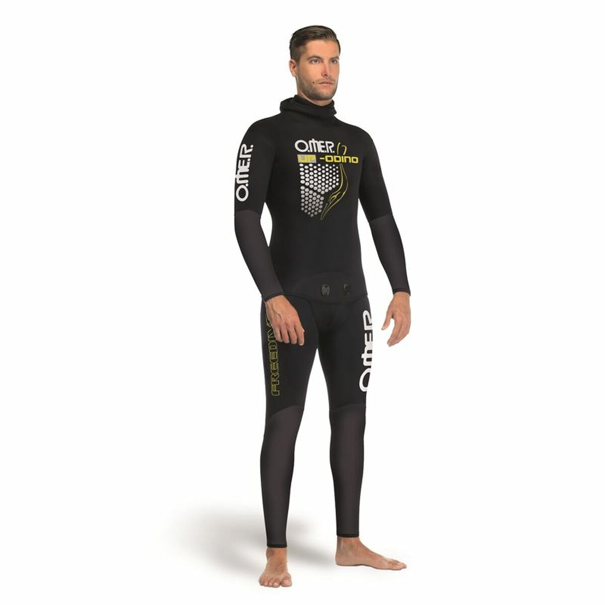 Trousers Omer Odino 5 mm Scuba diving Black/S