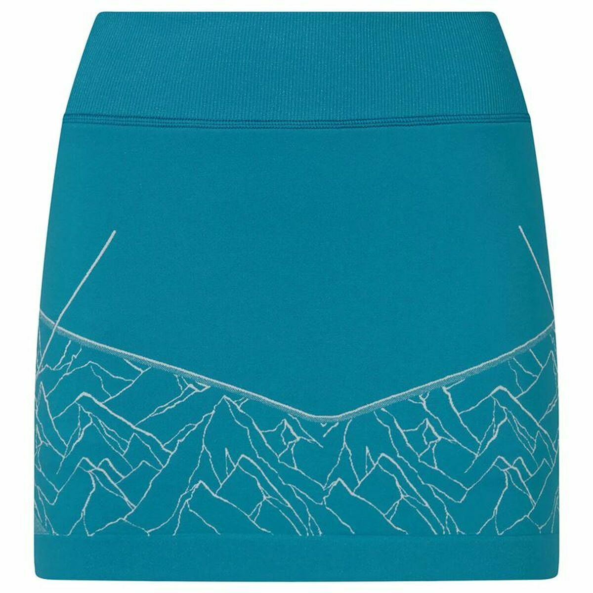 Tennis skirt La Sportiva Method Blue Aquamarine/S