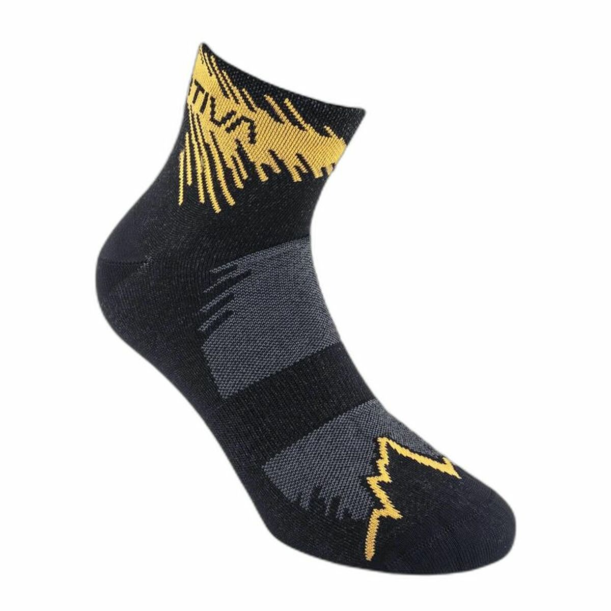 Sports Socks La Sportiva Fast Running Black/35-37