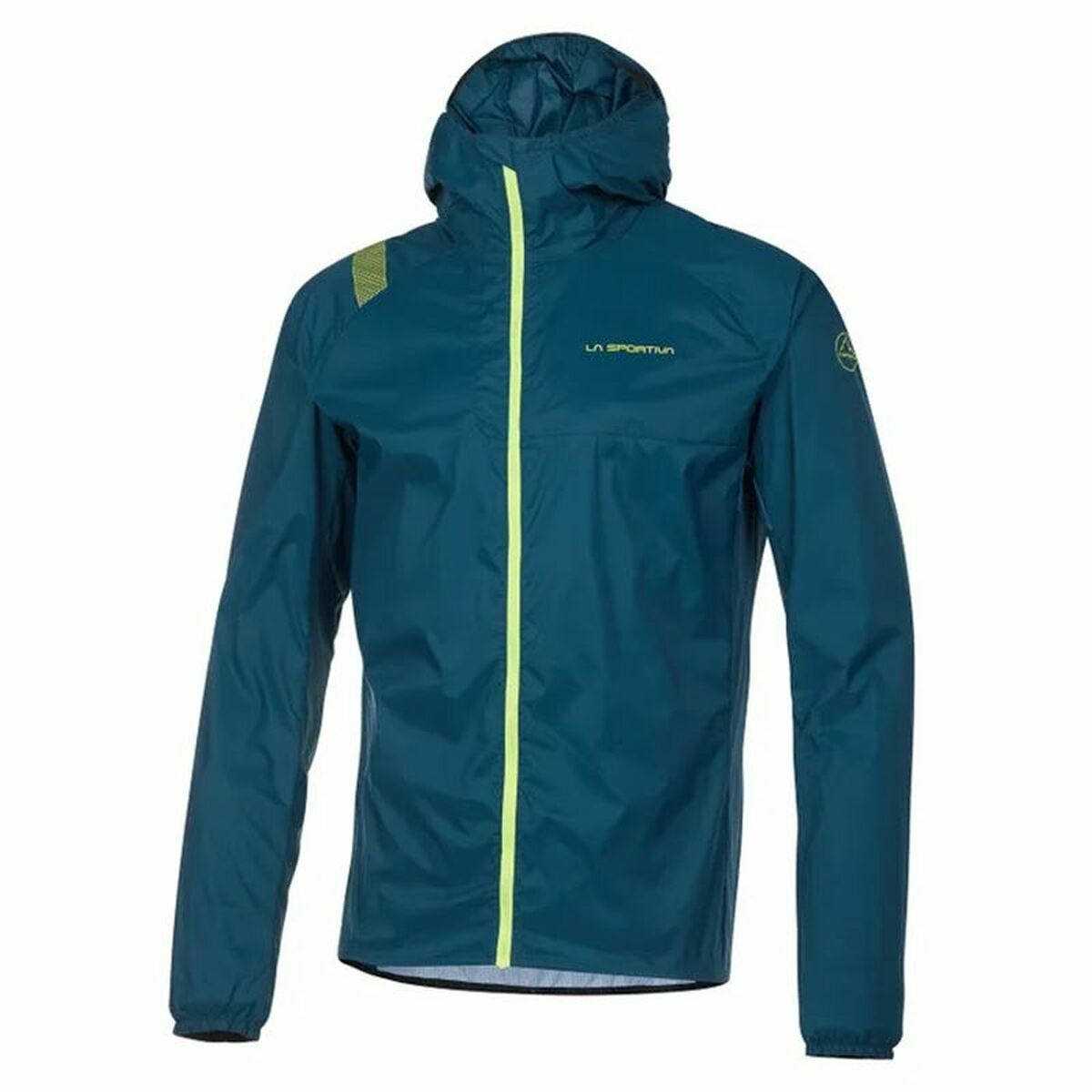 Unisex Windcheater Jacket La Sportiva TRAIL Vento Blue/S