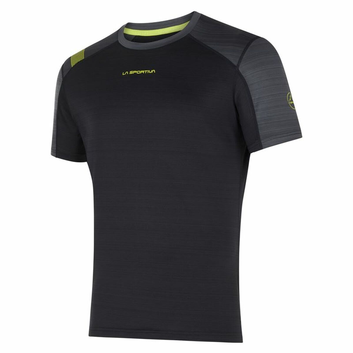Short-sleeve Sports T-shirt La Sportiva Sunfire Black/S