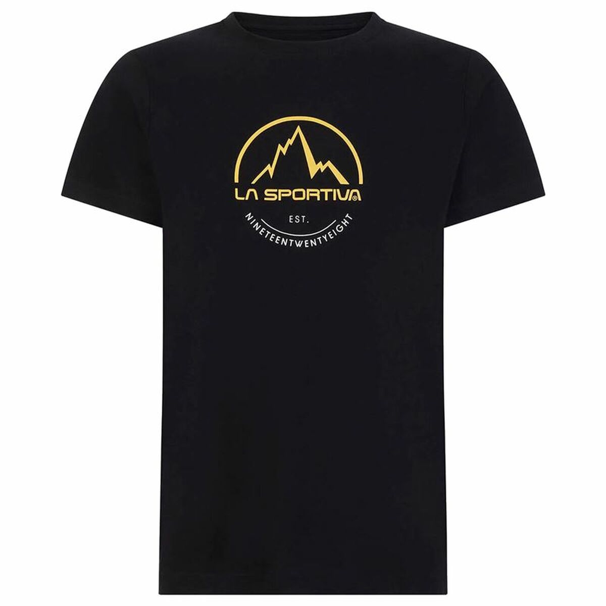Men’s Short Sleeve T-Shirt La Sportiva Logo/S