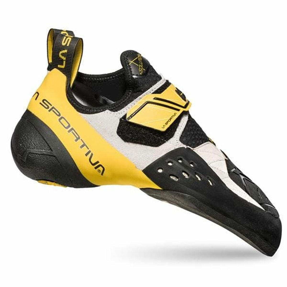 Climbing shoes La Sportiva Solution White Yellow/43
