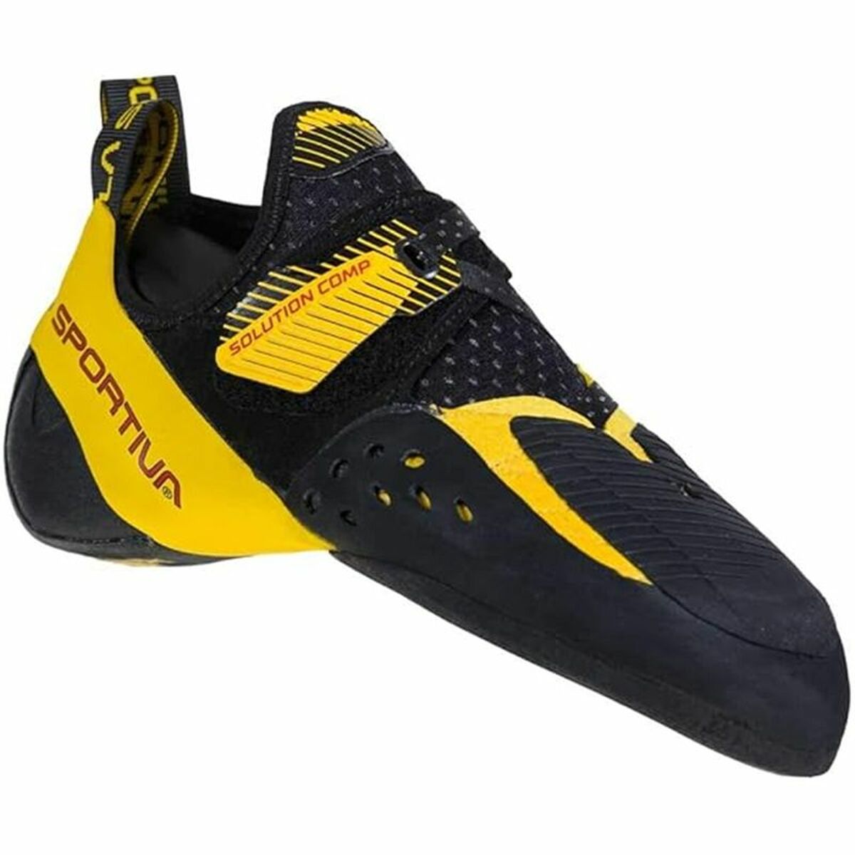 Climbing shoes La Sportiva Solution Comp Black Yellow/40