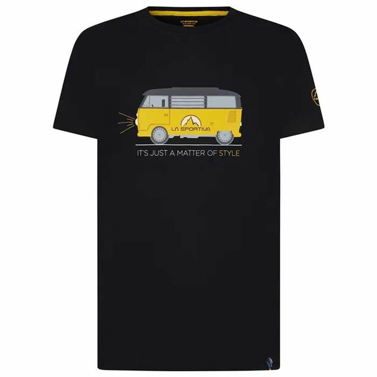 Short-sleeve Sports T-shirt La Sportiva Van/L