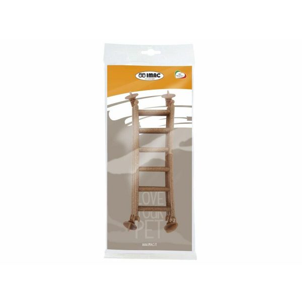 Cage Accessory IMAC 20,5 X 1 X 6,5 CM Staircase Pendant Brown