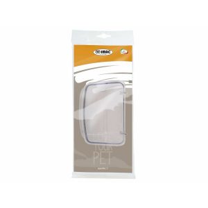 Bird feeder IMAC LORI Transparent 7,5 x 11 x 7 cm Plastic