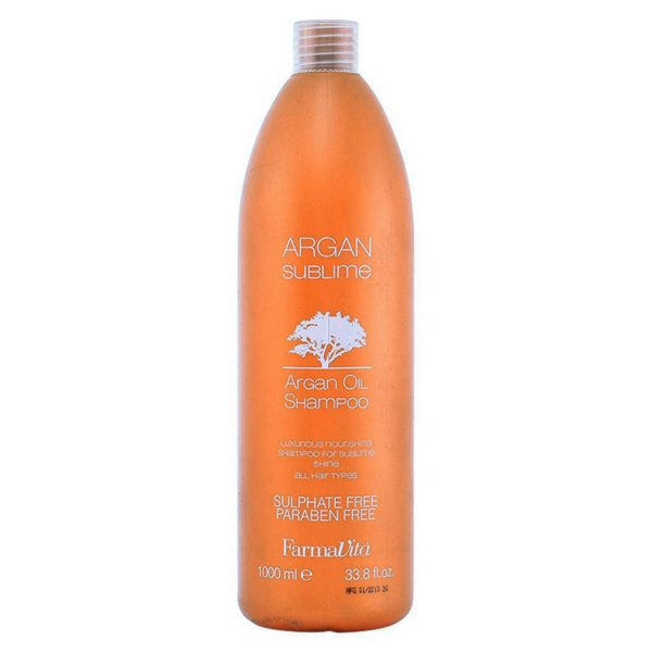 Nourishing Shampoo Argan Sublime Farmavita 250 ml 1 L/250 ml