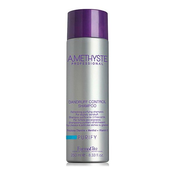 Anti-dandruff Shampoo Amethyste Purify Farmavita/250 ml