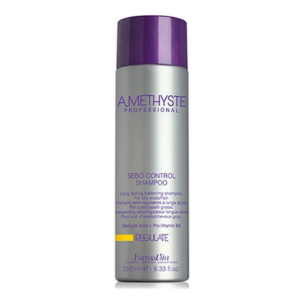 Shampoo Amethyste Regulate Sebo Control Farmavita/250 ml