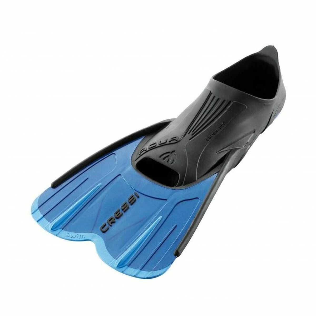 Fins Cressi-Sub Agua Short Blue/37-38