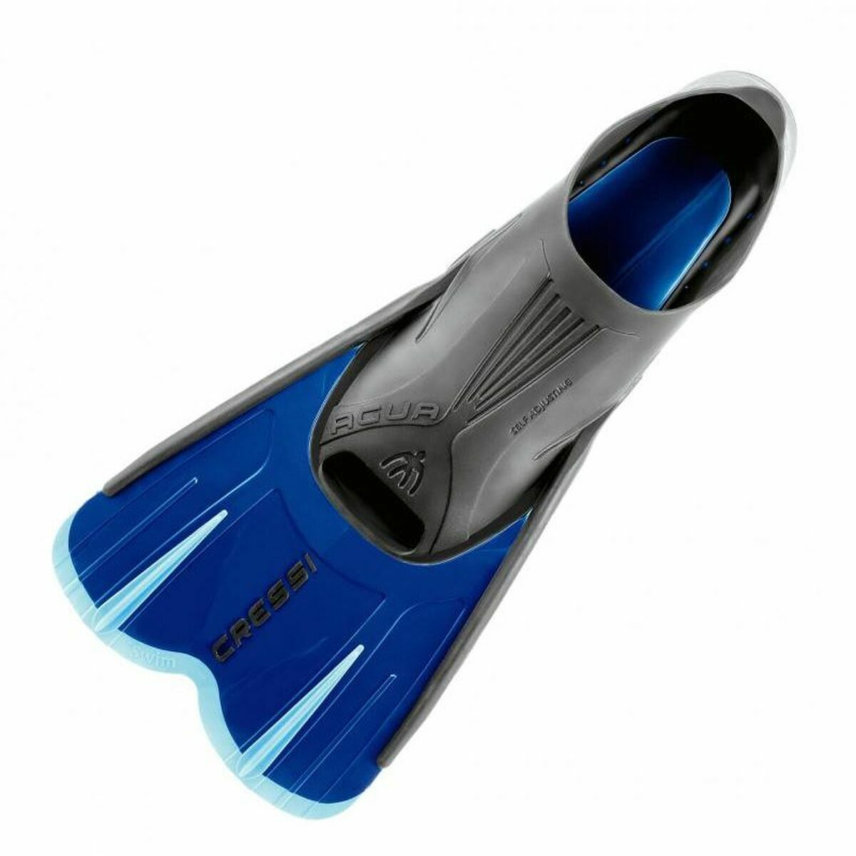 Fins Cressi-Sub Snorkel Short  Blue/41-42
