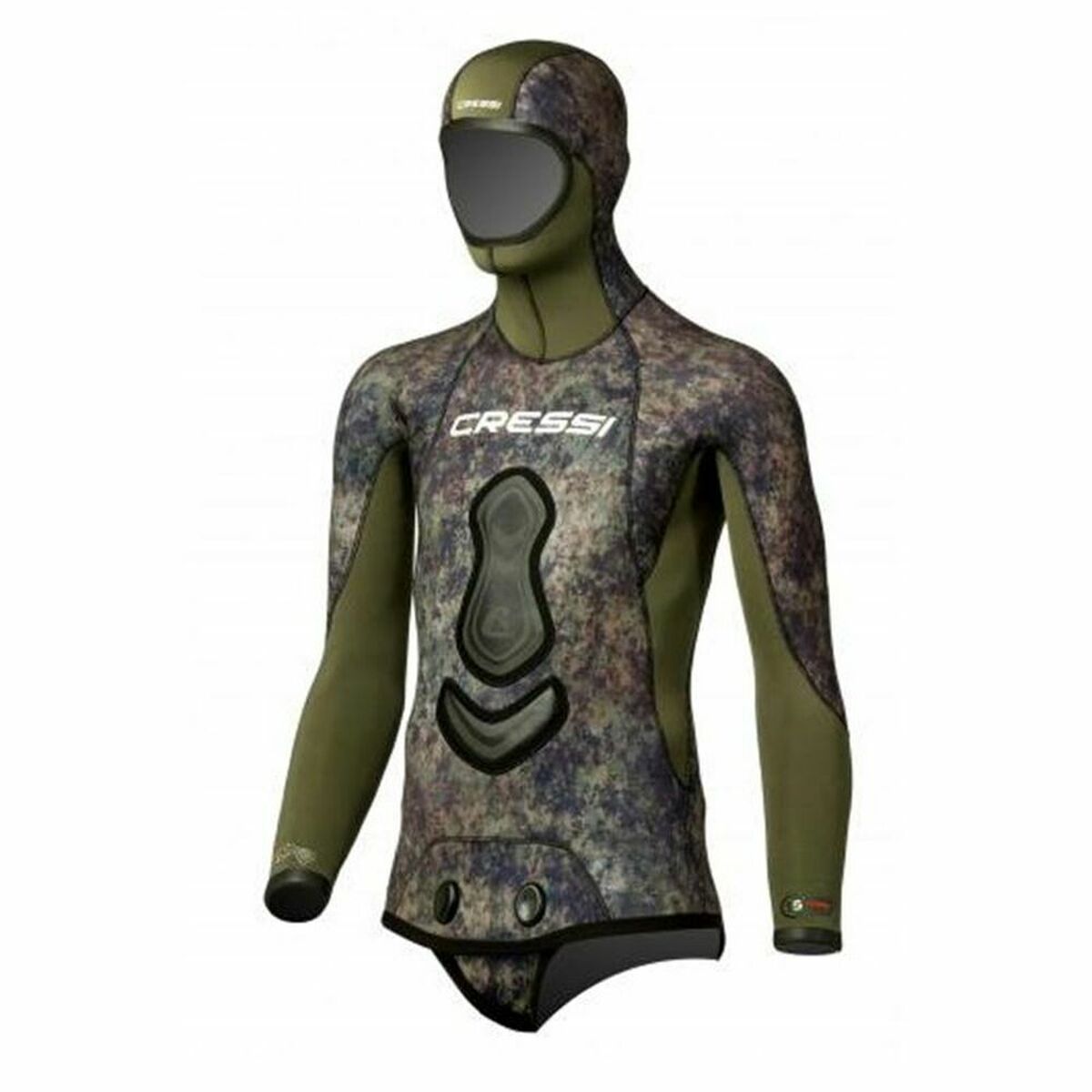 Jacket Cressi-Sub Seppia  3.5 mm/L