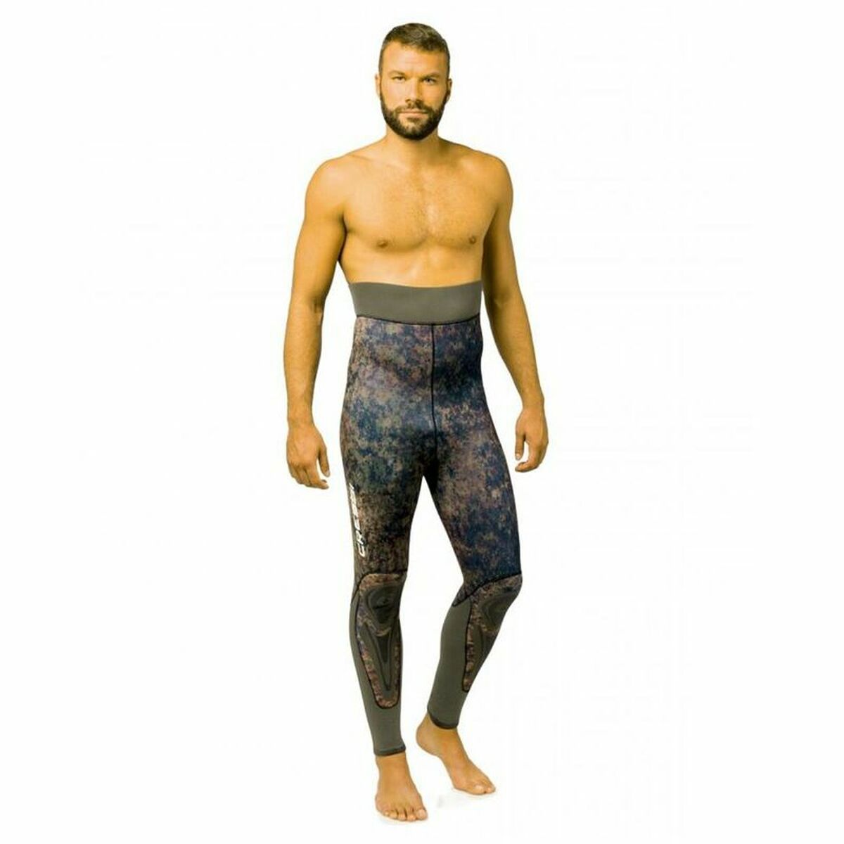 Trousers Cressi-Sub Seppia Green Men Scuba diving/XL