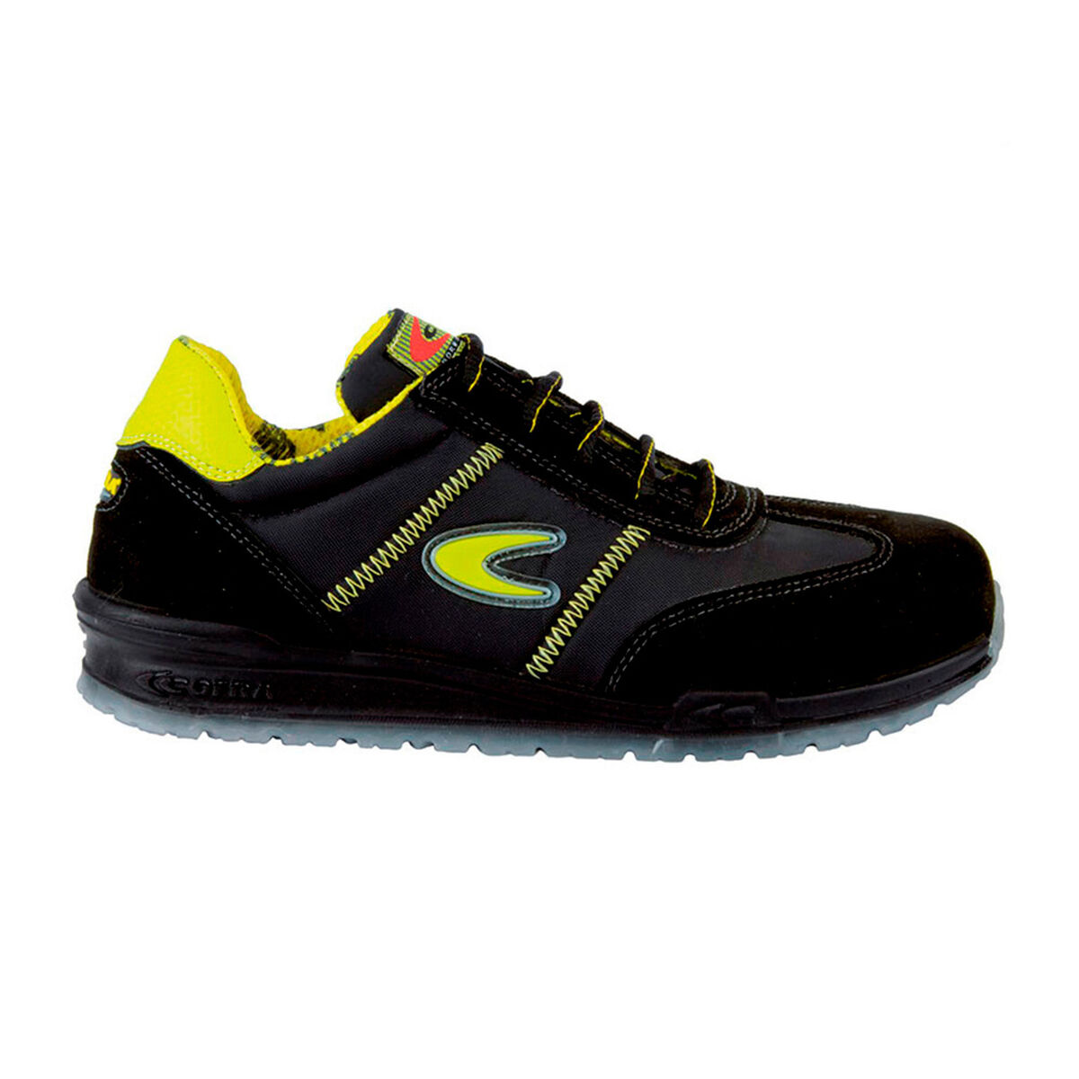 Safety shoes Cofra Owens Black S1/47