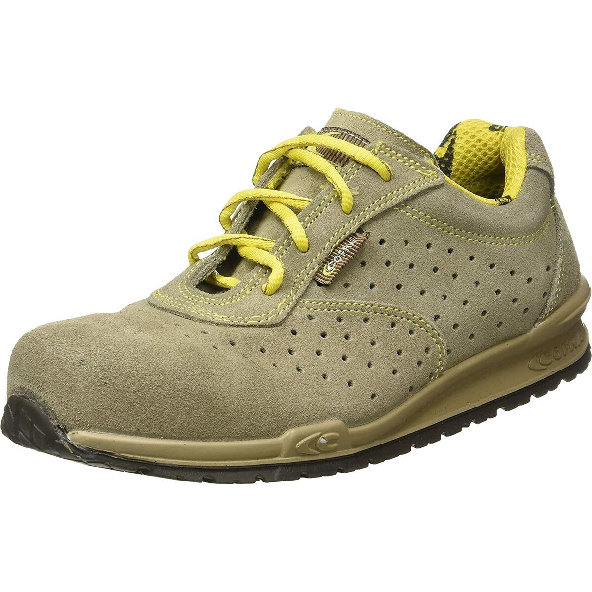 Safety shoes Cofra Dorio Brown S1/47