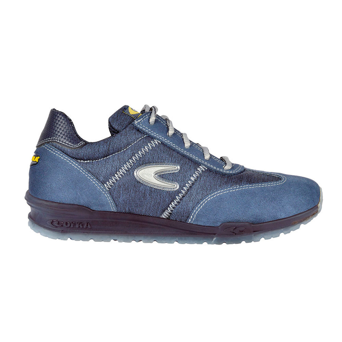Safety shoes Cofra Brezzi Blue S1/47