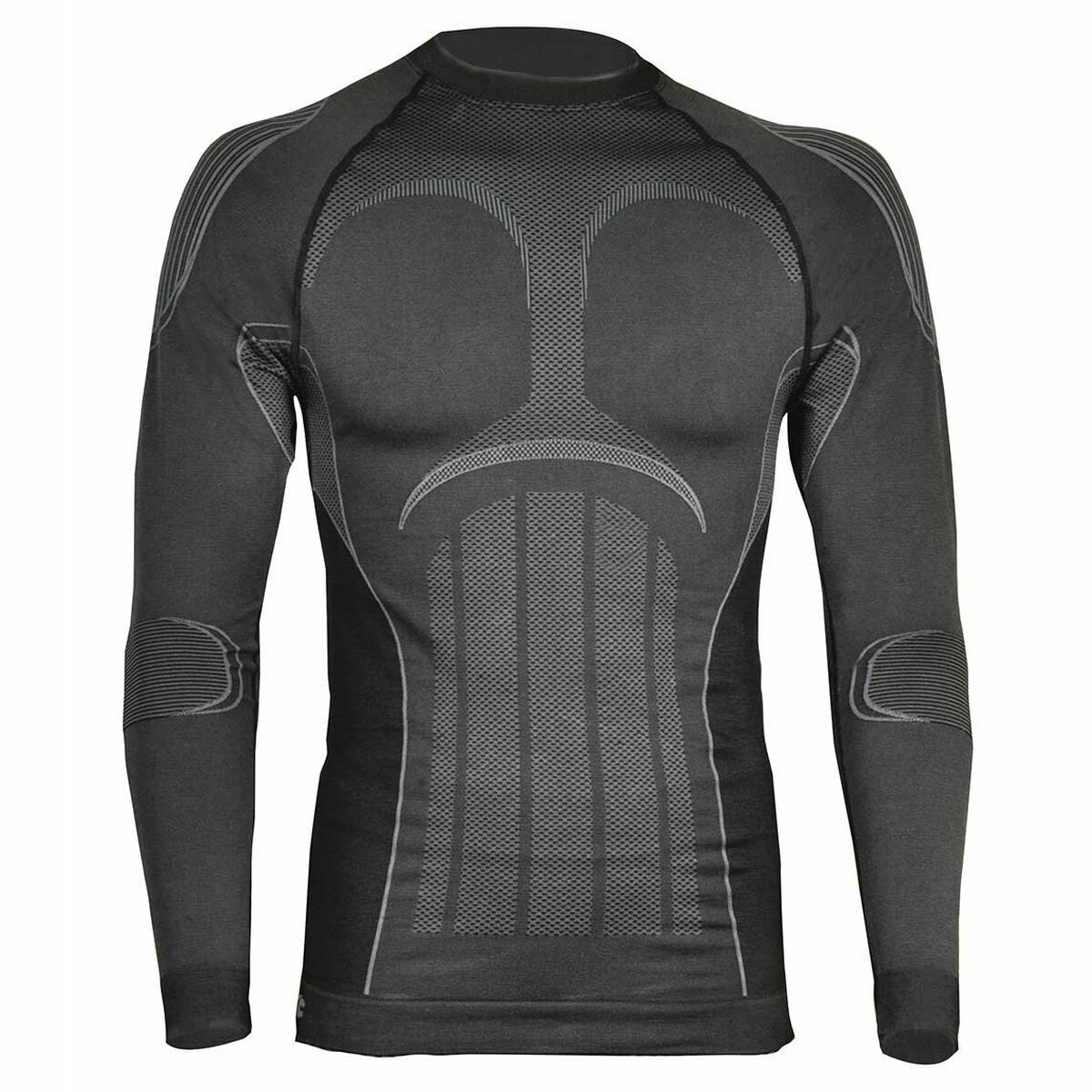 Men’s Thermal T-shirt Cofra Bryne Dark grey/XS