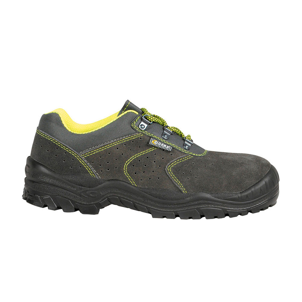 Safety shoes Cofra Riace Grey S1/47