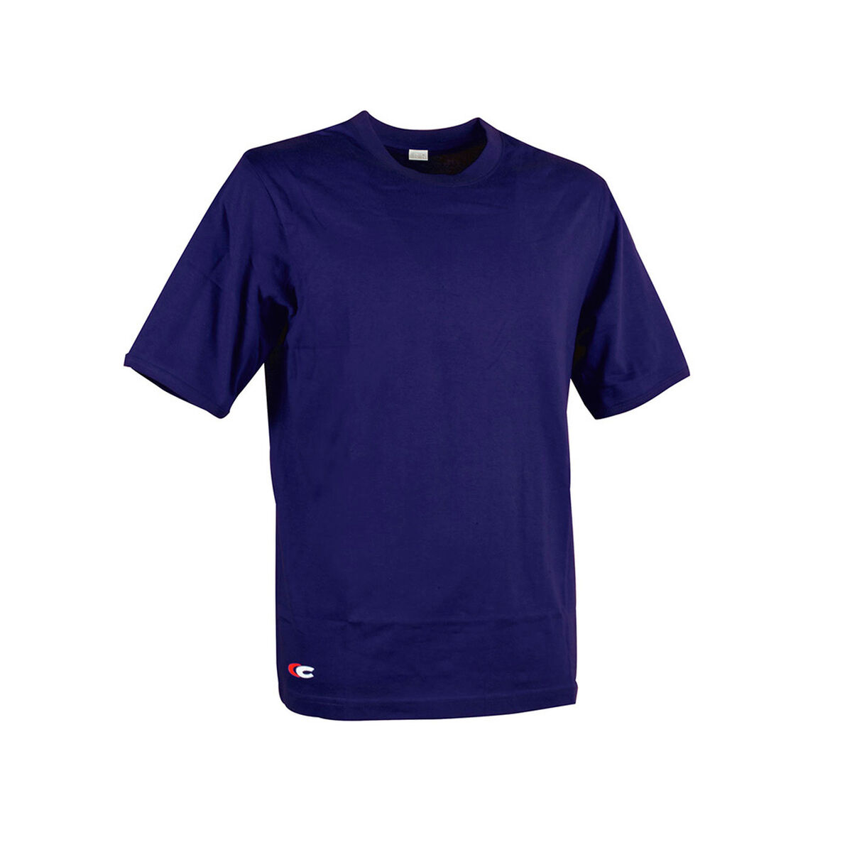 Men’s Short Sleeve T-Shirt Cofra Zanzibar Navy Blue/XS