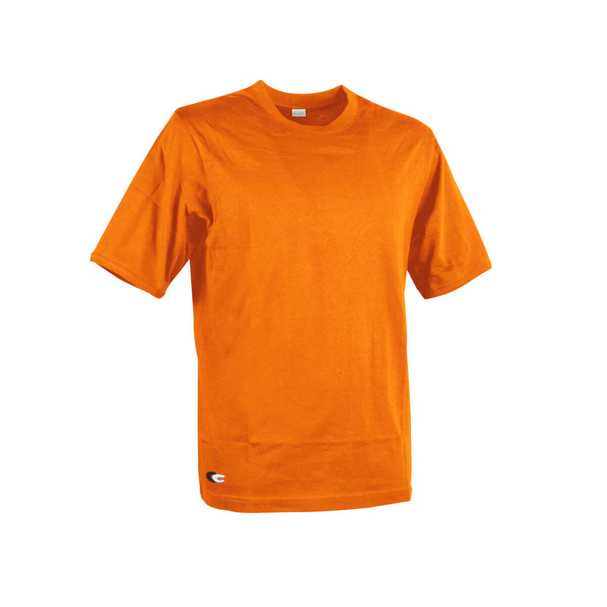 Men’s Short Sleeve T-Shirt Cofra Zanzibar Orange/XL