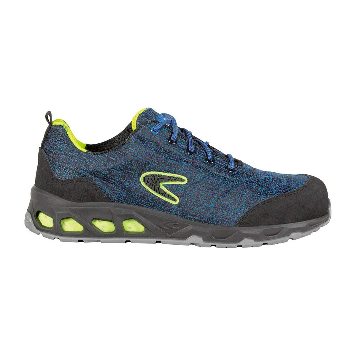 Safety shoes Cofra Reused Blue S1/47