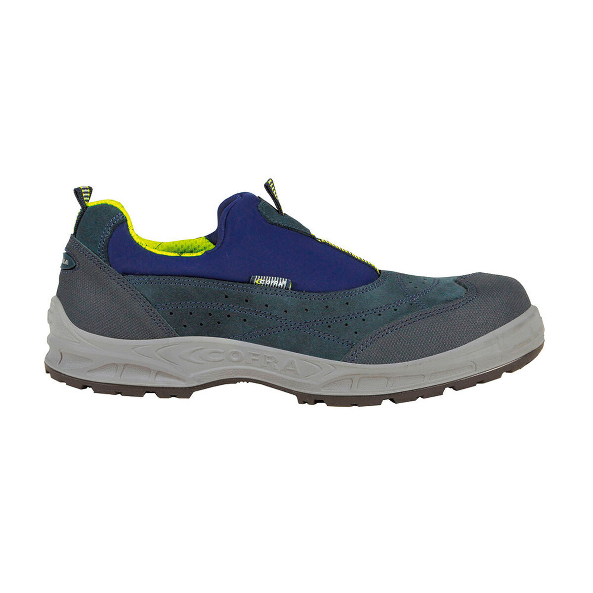 Safety shoes Cofra Setubal Grey S1/47