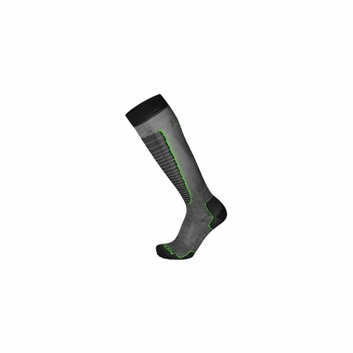 Socks Mico Ski Basic Light Grey/M