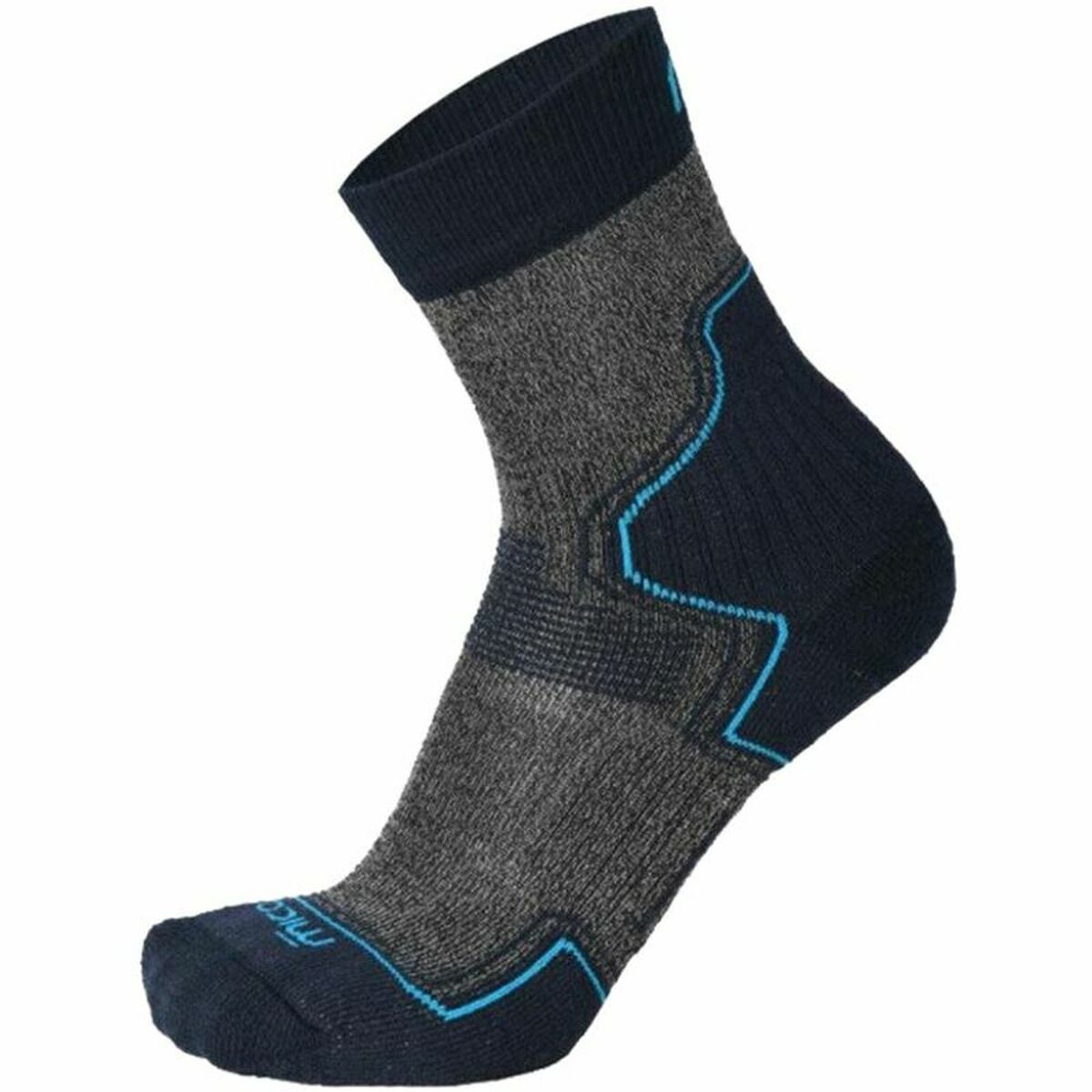 Sports Socks Mico Dry Hike Black/35-36