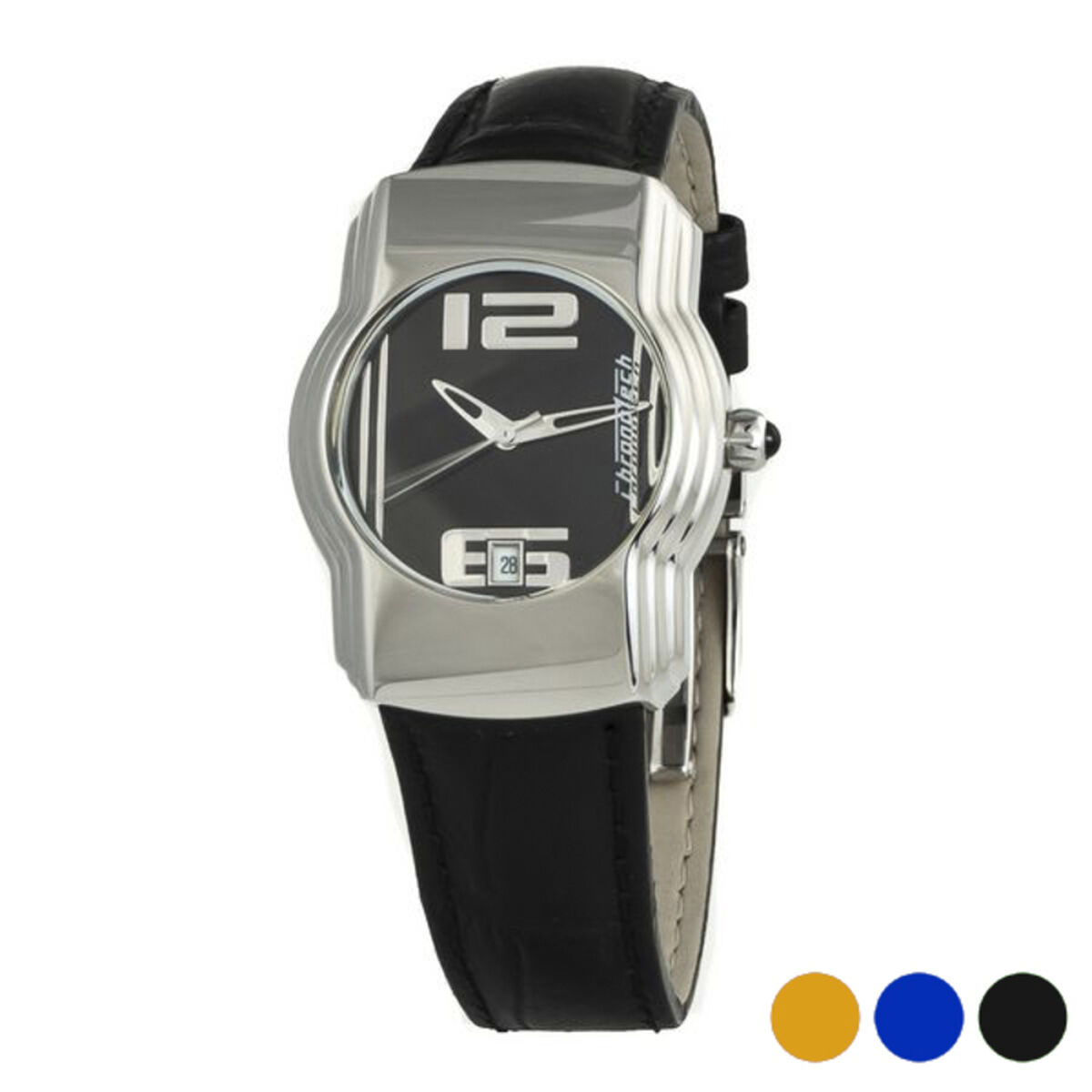 Unisex Watch Chronotech CT7279M/Orange