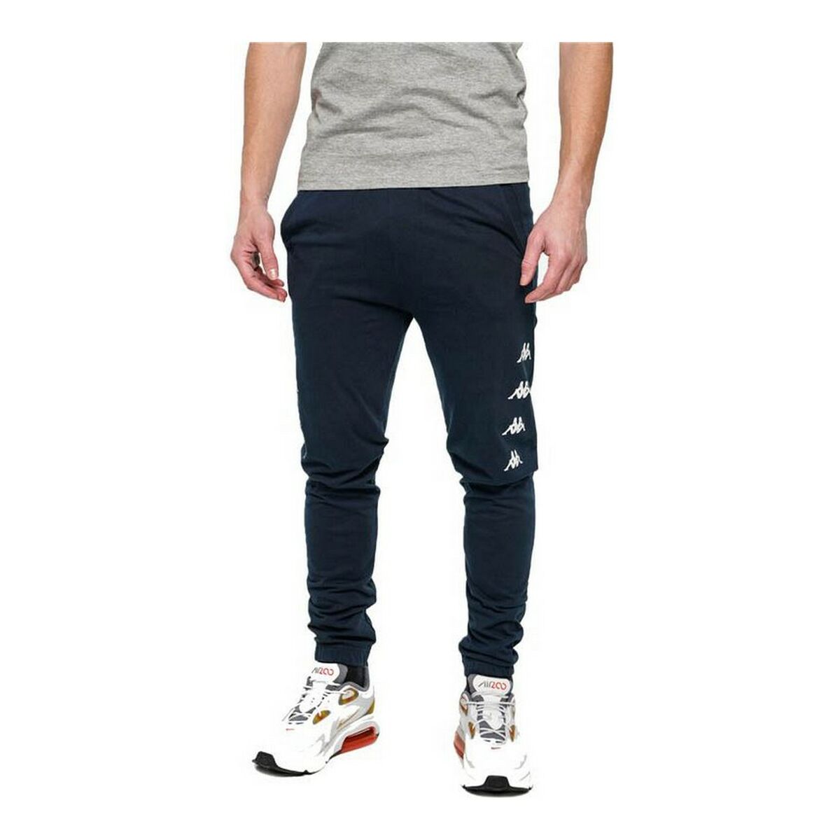 Adult Trousers Kappa Kolrik  Black Men Navy Blue/S