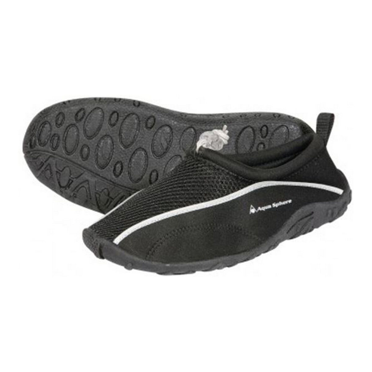 Slippers Aqua Sphere Lisbona Black Unisex/46
