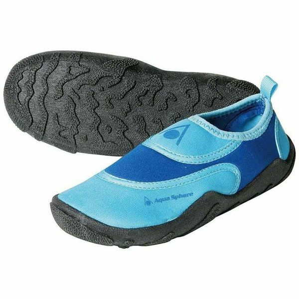 Slippers Aqua Sphere BeachWalker Children's Aquamarine/20