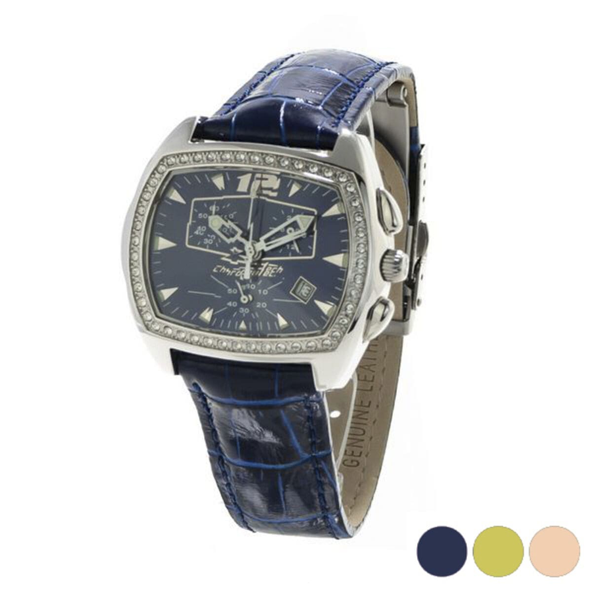Unisex Watch Chronotech CT2185LS (Ø 41 mm)/Yellow