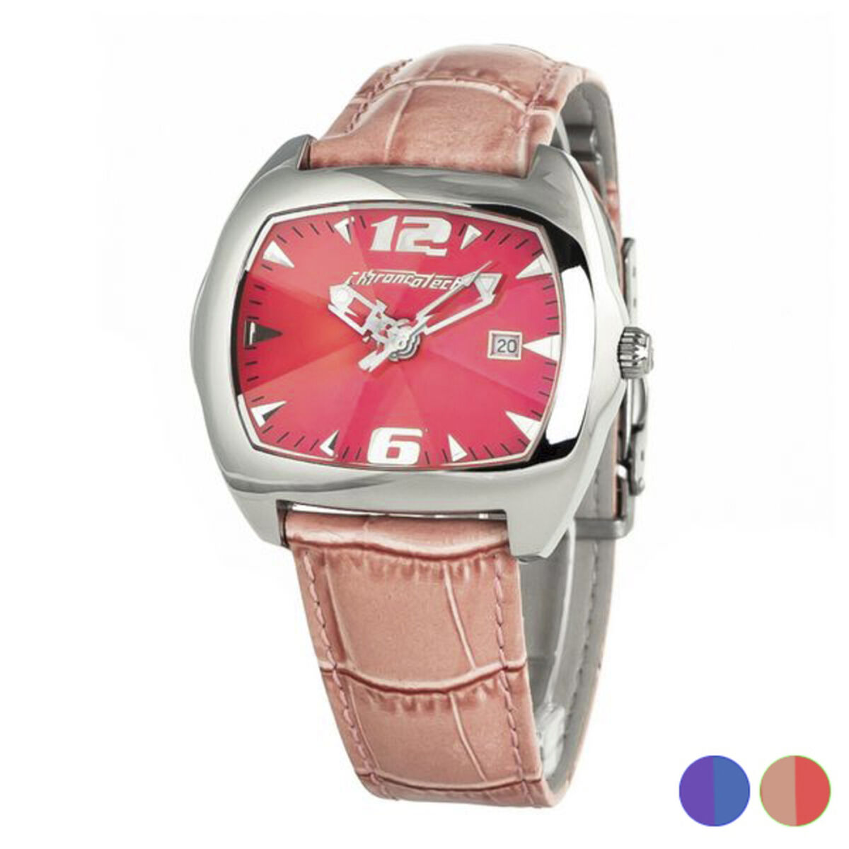 Unisex Watch Chronotech CT2188L (ø 38 mm)/Purplish