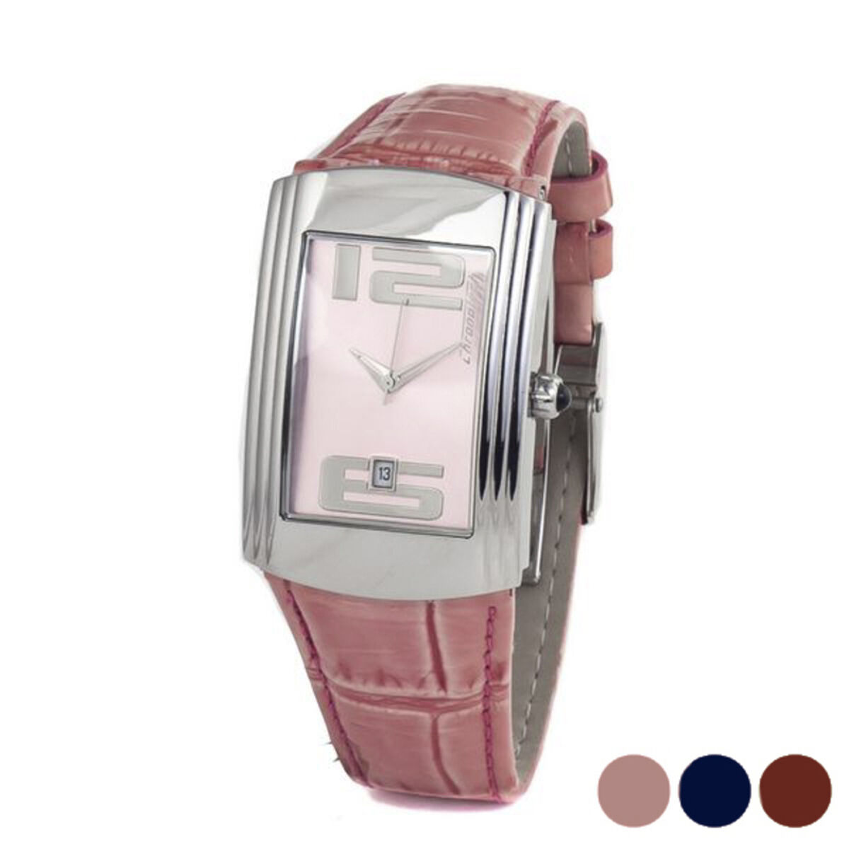 Unisex Watch Chronotech CT7017B (Ø 30 mm)/Pink